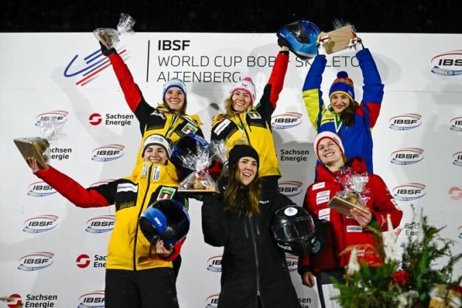 Andreea Grecu a scris o pagină de aur în istoria sportului românesc, aducând un bronz emoționant la prima etapă a Cupei Mondiale IBSF 2024/25