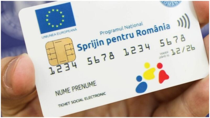 Vești bune pentru dâmbovițeni: Începând cu 12 decembrie se încarcă cardurile de alimente cu 250 de lei În luna decembrie, Guvernul României, prin Ministerul Investițiilor și Proiectelor Europene, va încărca, începând cu 12 decembrie,