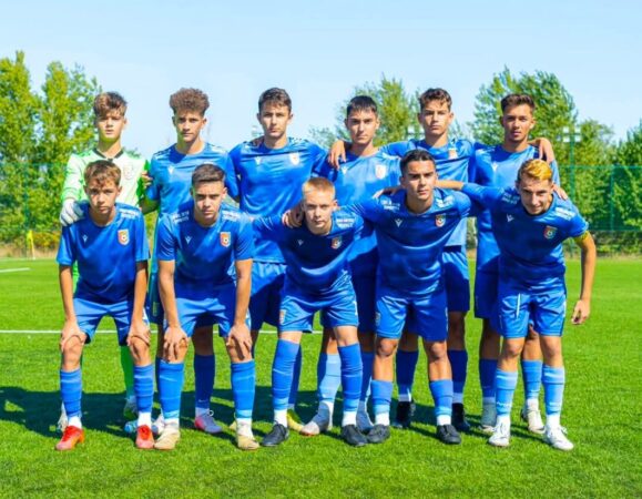  Chindia Târgoviște continuă să își construiască un viitor de succes în fotbalul românesc, iar echipa U16 (an de naștere 2009)