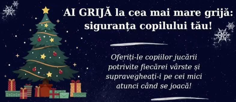 Crăciunul se apropie cu pași repezi, iar micuții din toată lumea așteaptă cu nerăbdare darurile lui Moș Crăciun.