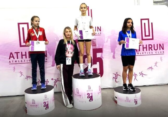 În cadrul celei de-a noua ediții a concursului ATH Run Kids` Athletics Bucharest, desfășurat recent, sportivii de la Clubul Sportiv Târgoviște