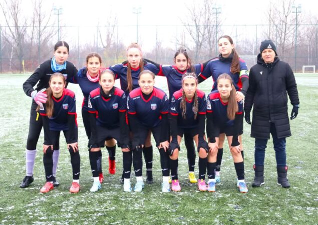CSȘ Târgoviște U17, pe cale să devină o forță în fotbalul feminin