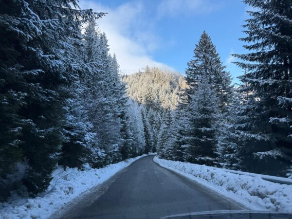 Drumurile din zona Padina-Peștera sunt deschise, dar atenție la condițiile meteo Pentru toți cei care plănuiesc o escapadă în inima munților, autoritățile vin cu vești bune. Drumurile din zona montană Padina-Peștera