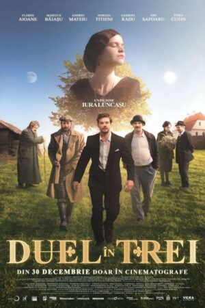 Pe 2 ianuarie 2025, la ora 19:00, Cinema  Independența  te invită să trăiești o comedie românească de neuitat! DUEL ÎN TREI promite să fie filmul care va da startul unui an plin de râs și emoție.