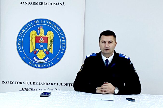 Jandarmeria Dâmbovița: Securitate și ordine publică, asigurate cu succes la nivelul județului Jandarmeria Dâmbovița este permanent la datorie.