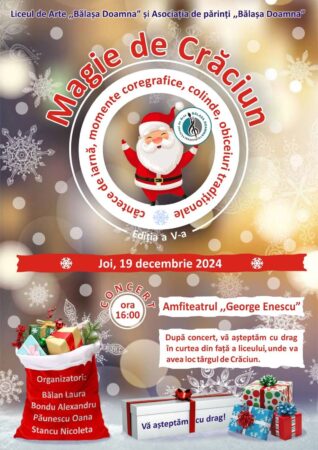 Crăciunul nu este doar o sărbătoare, ci un tărâm fermecat ce adună laolaltă oameni de toate vârstele, dar mai ales sufletele