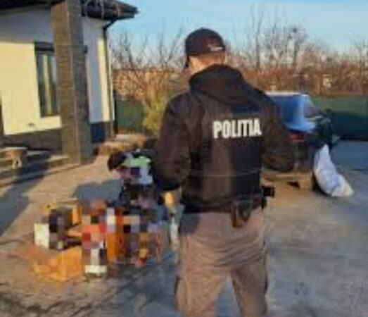 Percheziții în comuna dâmbovițeană Braniștea Polițiștii dâmbovițeni au desfășurat o percheziție domiciliară pe raza comunei Braniștea, în urma unor informații despre posibila deținere ilegală de articole pirotehnice.