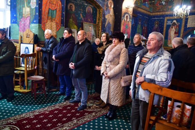 În satul Ghimpați, a avut loc un eveniment deosebit, în care întreaga comunitate s-a unit pentru a sărbători hramul Bisericii