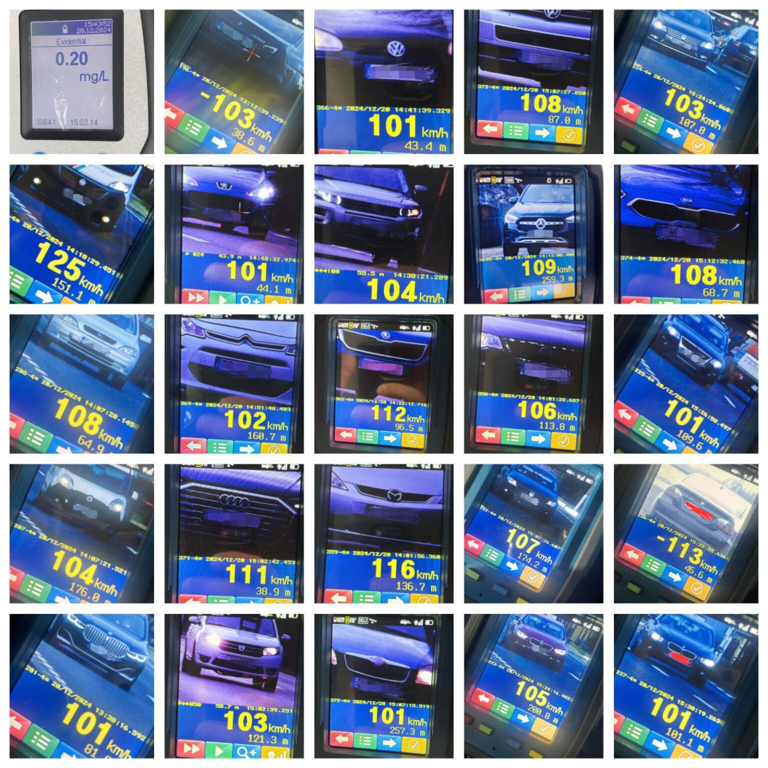 Polițiștii din Dâmbovița au desfășurat o acțiune extinsă pe întreg teritoriul județului, având ca scop prevenirea accidentelor rutiere cauzate de depășirea vitezei legale și de alte nereguli în trafic.