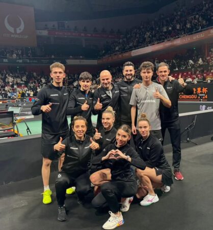 România a scris o pagină de aur în istoria tenisului de masă, obținând locul 4 la prestigioasa Cupa Mondială Echipe Mixte 2024, desfășurată la Chengdu