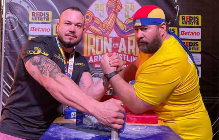 Sportivul răcărean Sergiu Țecu a reușit o performanță remarcabilă la Cupa Mondială de Skandenberg IronArm 2024, desfășurată în Timișoara.