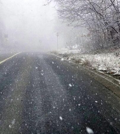 ȘOC TERMIC: Astăzi, 19 decembrie, municipiul Târgoviște a început ziua cu temperaturi scăzute, de -1grade Celsius.