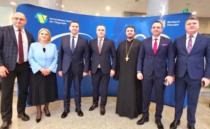 Ieri, Universitatea Valahia din Târgoviște a fost gazda unui eveniment deosebit de important pentru județul Dâmbovița – Gala Educației.
