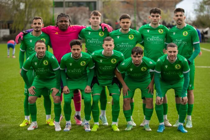 Echipa Voința 2024 Crevedia a făcut furori în prima parte a campionatului Ligii 4, seniori, și și-a confirmat statutul de lider autoritar!