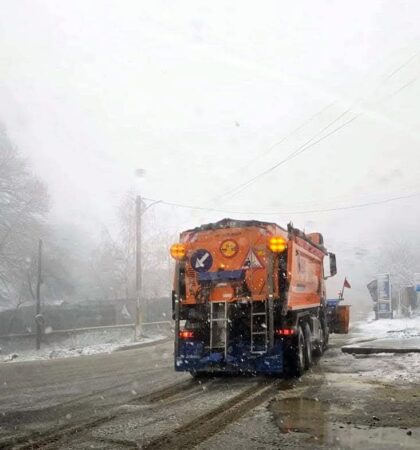  Potrivit prognozelor, începând cu 20 decembrie 2024, temperaturile vor scădea semnificativ, pe fondul unei advecții