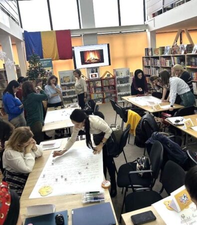 Filiala pentru copii a Bibliotecii Județene Dâmbovița a fost gazda unei întâlniri speciale dedicate cadrelor didactice din învățământul preșcolar.