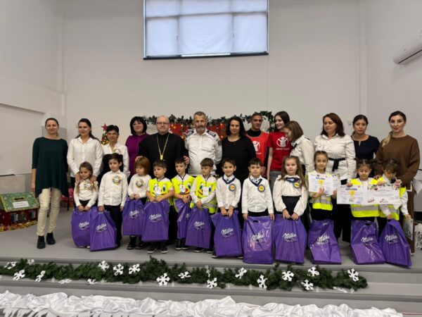 Concurs tematic pentru preșcolari, organizat în cadrul proiectului „Împreună putem schimba lumea” La Grădinița cu program prelungit „Rază de Soare” din Târgoviște, a avut loc festivitatea de premiere a concursului tematic dedicat preșcolarilor