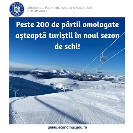 Iarna își face deja simțită prezența, iar stațiunile montane din România sunt pregătite să primească turiștii dornici de distracție pe zăpadă.