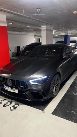 Polițiștii din cadrul Poliției Orașului Găești, sub coordonarea unui procuror din cadrul Parchetului de pe lângă Judecătoria Găești,
