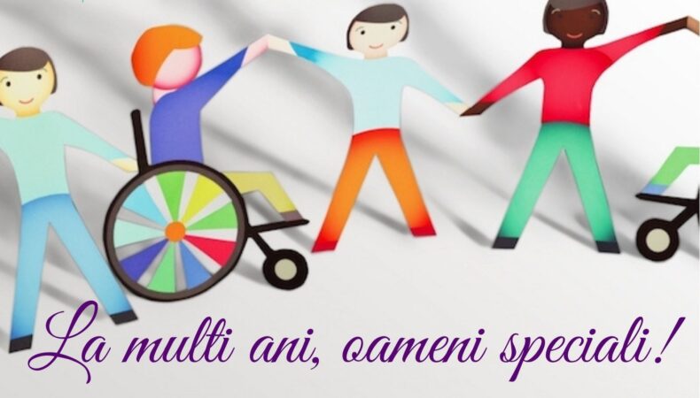 Ziua Internațională a Persoanelor cu Dizabilități: La mulți ani activi și demni tuturor persoanelor cu dizabilități din România Astăzi, 3 decembrie, întreaga lume marchează Ziua Internațională a Persoanelor cu Dizabilități, un moment dedicat reflecției