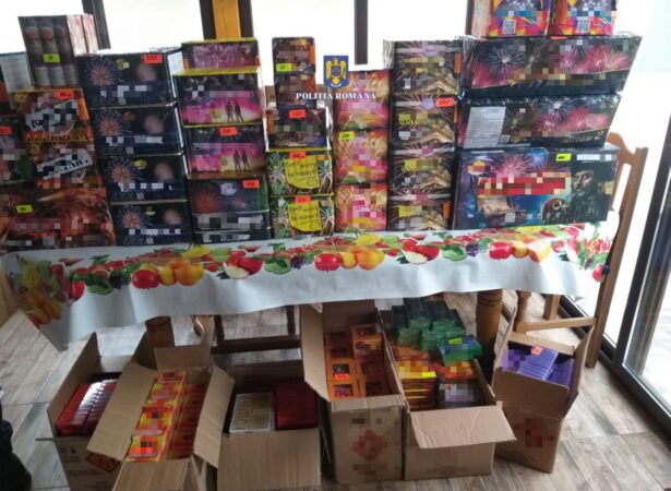 Polițiștii din cadrul Serviciului Arme, Explozivi și Substanțe Periculoase, împreună cu echipe din cadrul Biroului pentru Protecția Animalelor