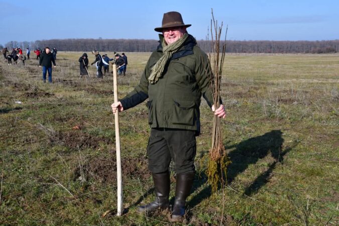 O nouă etapă în dezvoltarea Pădurii Parașutiștilor din Ghimpați, orașul Răcari. 