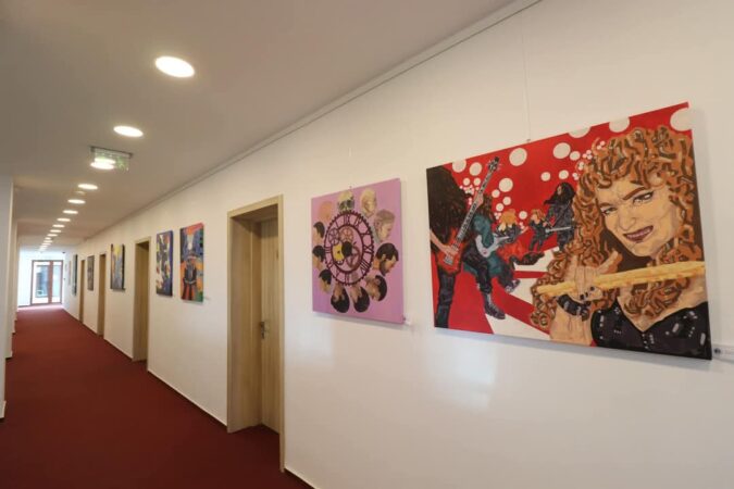 Universitatea „Valahia” din Târgoviște își deschide ușile către artă, oferind un spațiu special dedicat tinerelor talente.