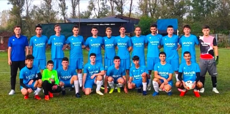 Echipa Viitorul Gheboaia, pregătită de antrenorul principal Mihai Savu și secunzii săi, Mihai Gheorghe și Vlad Nicolae