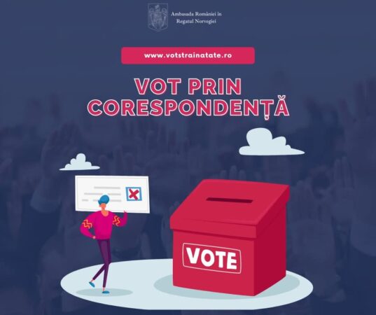 Românii din Diaspora pot vota prin corespondență pentru Alegerile Prezidențiale din 2025 Autoritatea Electorală Permanentă (AEP) anunță că românii din străinătate pot solicita votul prin corespondență pentru alegerile prezidențiale din 2025.