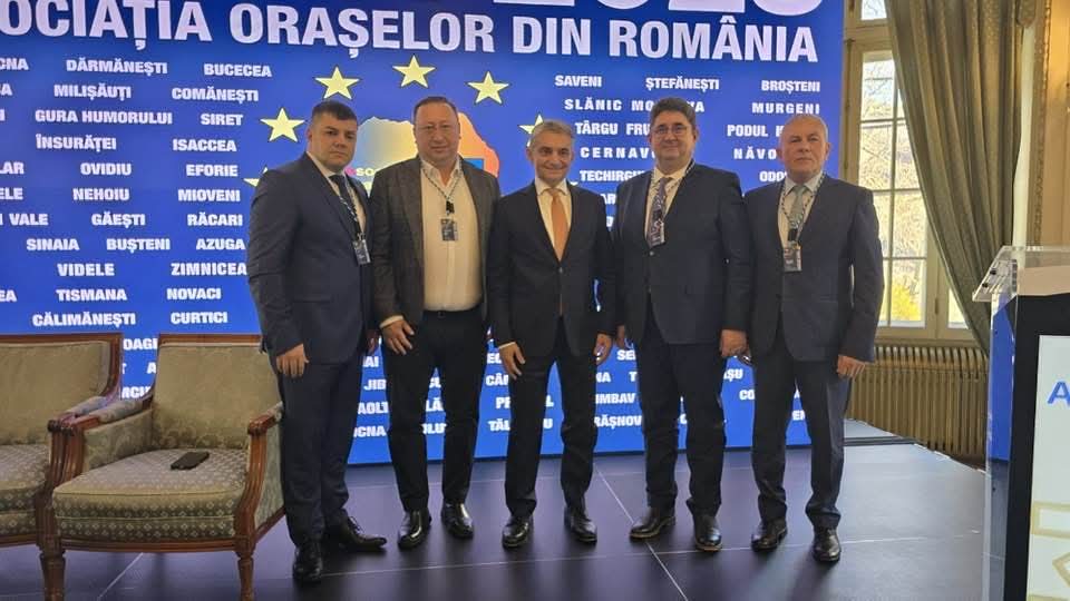 În cadrul unei conferințe deosebite, Asociația Orașelor din România a marcat 30 de ani de la înființarea organizației care susține și promovează