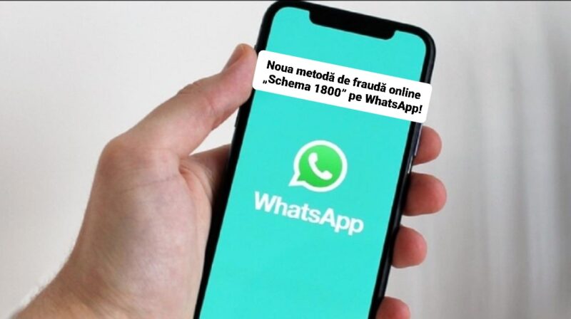 Inspectoratul de Poliție Județean Dâmbovița a emis un avertisment pentru toți utilizatorii de WhatsApp, atrăgând atenția asupra unei noi metode