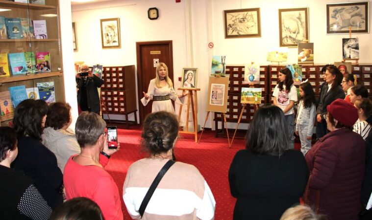 Biblioteca Județeană „Ion Heliade Rădulescu” Dâmbovița a fost gazda unui vernisaj deosebit, dedicat atât Zilei Culturii Naționale, cât și celebrării a 175