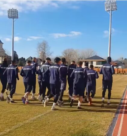 Anul 2025 a început într-o notă pozitivă pentru AFC Chindia Târgoviște, care și-a reunit întreaga echipă pentru prima sesiune de antrenament