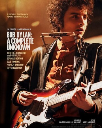Avanpremieră specială la Cinema Independența din Târgoviște: Bob Dylan – „A Complete Unknown” Pe 5 februarie, la ora 19:00, Cinema Independența din Târgoviște te invită la un eveniment cinematografic deosebit!