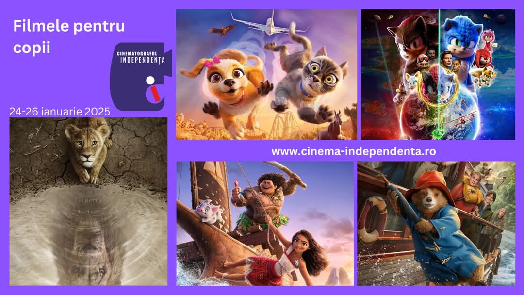 Începând cu 24 ianuarie, întreaga familie este invitată să trăiască un weekend plin de magie și distracție, dedicat celor mici!