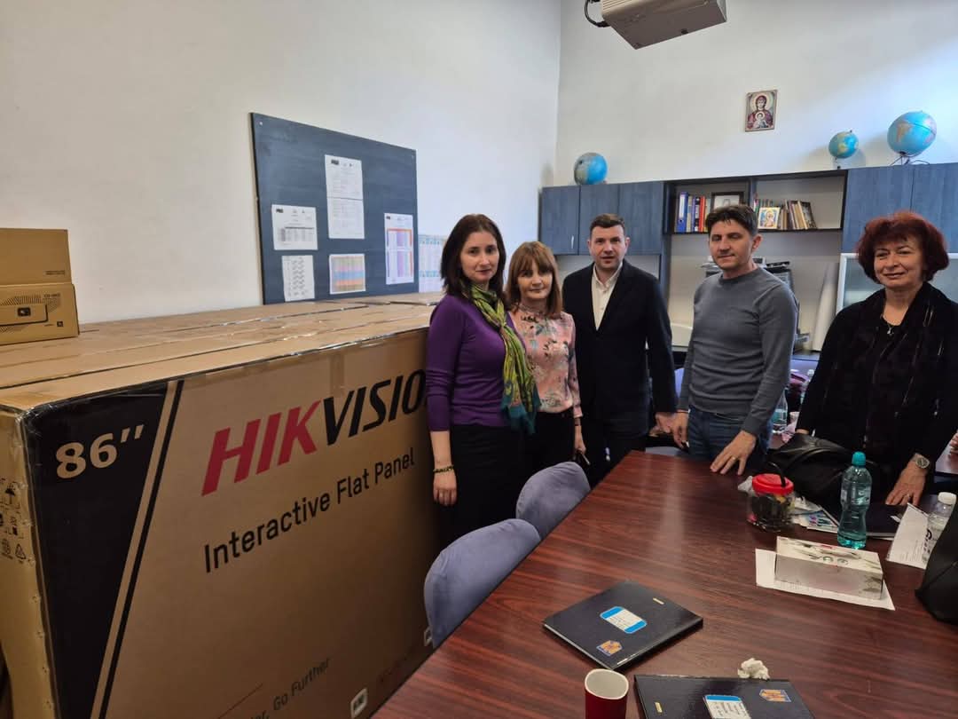 Într-un pas major pentru modernizarea educației din județul Dâmbovița, localitatea Gura Ocniței beneficiază de un proiect important al Consiliului Județean Dâmbovița