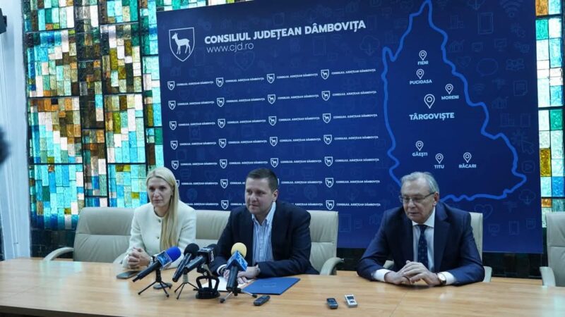 2024 a fost anul investițiilor pentru Dâmbovița: Proiecte mari și realizări semnificative în județ 2024 s-a dovedit a fi un an de excepție pentru dezvoltarea județului Dâmbovița, cu investiții majore în infrastructură, educație, sănătate și turism.