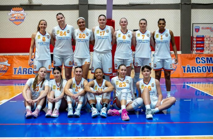 Echipa de baschet feminin CSM Târgoviște a reușit o victorie spectaculoasă în deplasare, în cadrul etapei din Liga Națională de Baschet Feminin