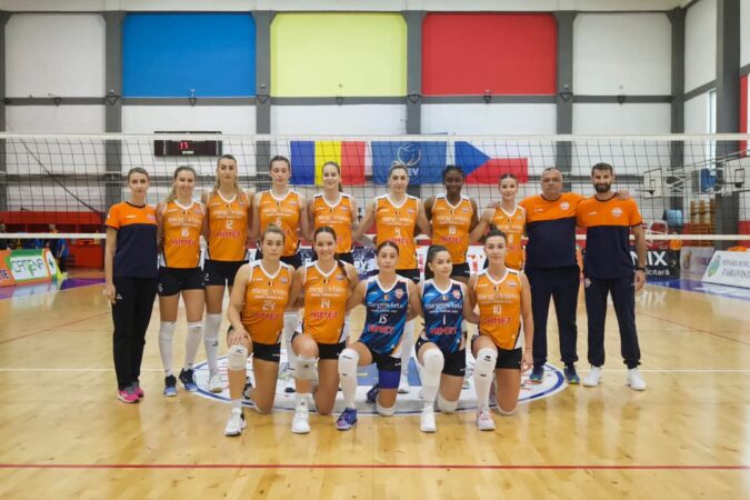 Echipa de volei CSM Târgoviște a avut o misiune dificilă în deplasare, în fața puternicei formații germane SC Potsdam, în cadrul Challenge Cup.