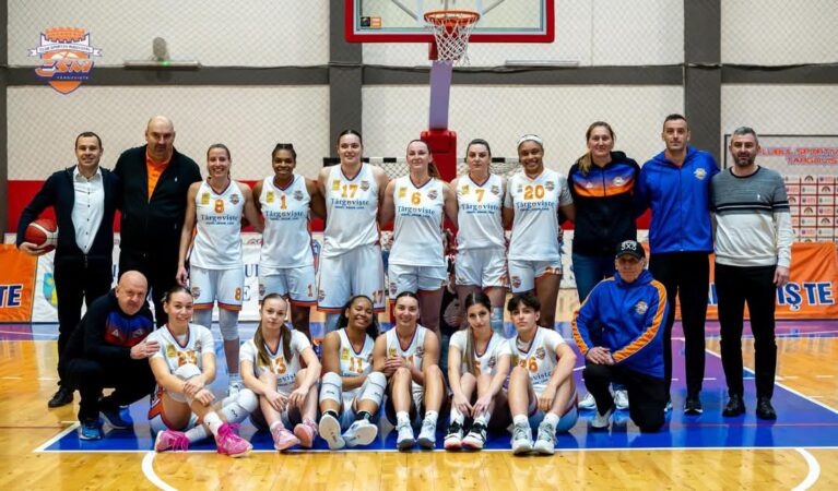 Echipa de baschet feminin a CSM Târgoviște a demonstrat din nou o formă excelentă în deplasare, învinsând-o categoric pe CSU Brașov cu scorul de 100-45.