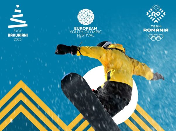 Pe 10 februarie, la Bakuriani, un oraș pitoresc din Georgia, va deveni locul în care tinerii sportivi europeni vor da tot ce au mai bun în cadrul Festivalului Olimpic