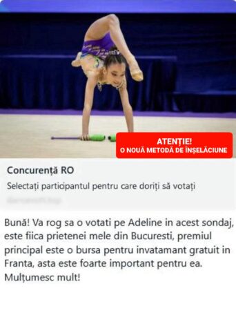 Poliția  a lansat o alertă cu privire la o nouă metodă de înșelăciune cibernetică care afectează tot mai mulți utilizatori ai aplicațiilor de mesagerie.