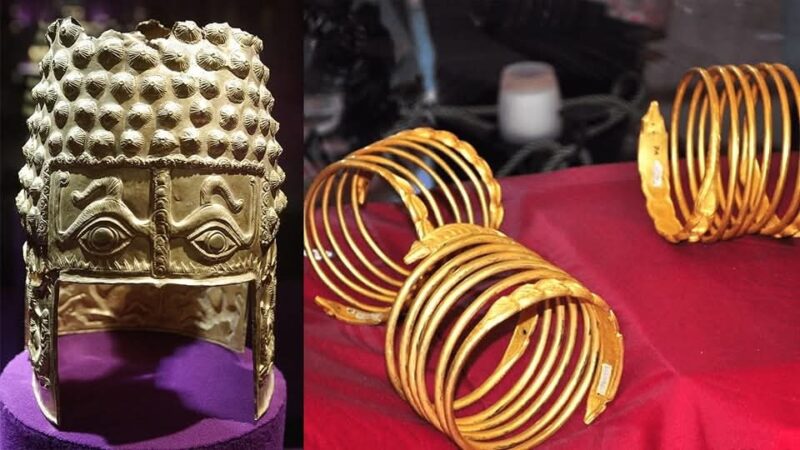 Un incident deosebit de grav a zguduit recent scena patrimoniului cultural românesc: Tezaurul Dacic, inclusiv celebrul coif de aur de la Coțofenești