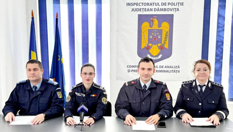 Jandarmii, polițiștii și pompierii din Dâmbovița sunt pe baricade cu ocazia Zilei Unirii Principatelor Române În perioada 24-26 ianuarie 2025, jandarmii, polițiștii și pompierii din județul Dâmbovița vor fi prezenți pe teren pentru a asigura un climat de ordine publică