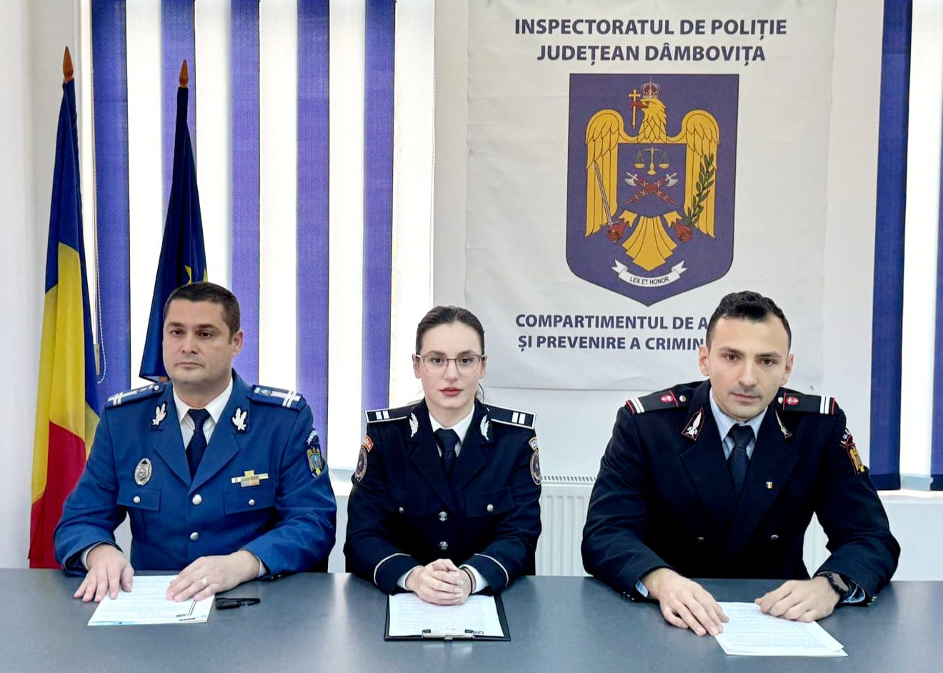 În ziua marii sărbători a Botezului Domnului (Bobotează) și a Sfântului Ioan Botezătorul, jandarmii dâmbovițeni vor fi prezenți