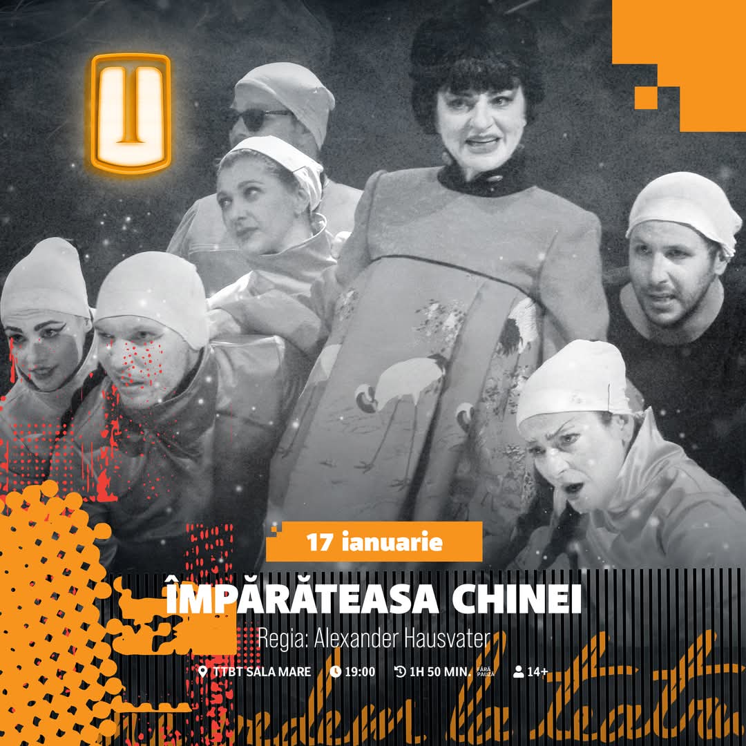 Pe 17 ianuarie 2025, de la ora 19:00, Teatrul Tony Bulandra din Târgoviște te invită la un spectacol fascinant – „Împărăteasa Chinei”.