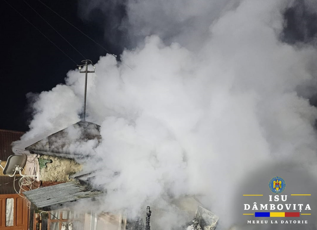 În dimineața zilei de 9 ianuarie 2025, în jurul orei 06:36, un incendiu de proporții a izbucnit la o casă din comuna Răzvad, sat Gorgota