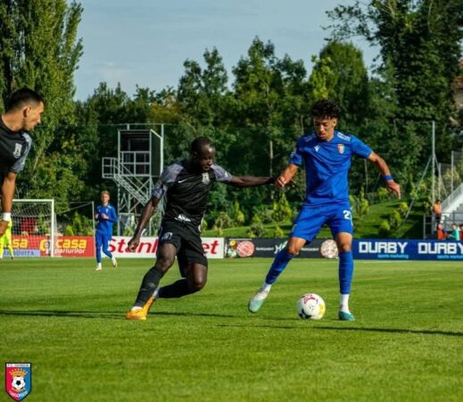 Chindia Târgoviște continuă politica sa de a promova talentele locale, iar recent, un nume nou a reușit să capteze atenția întregii țări.