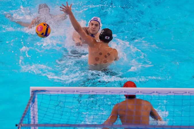 Cupa Mondială masculină de polo pe apă 2025, divizia 1, a oferit un meci spectaculos între Japonia și România, în care echipa asiatică a reușit