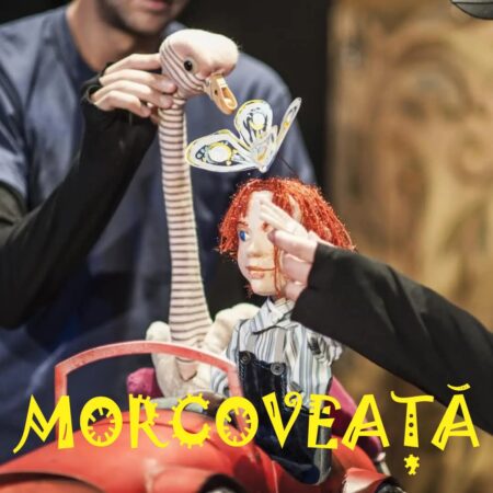 Teatrul Tony Bulandra din Târgoviște invită publicul la o nouă reprezentație a spectacolului „Morcoveață”, astăzi, 22 ianuarie 2025, la ora 18:00, în Sala Studio.